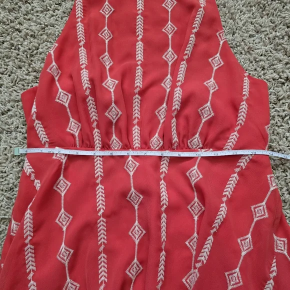 Women's Botique Hashttag Boho Geometric Patterned Dress - Small - Picture 8 of 9